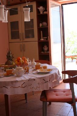 Ferienhaus in Podstrana gornja (Splitsko-Dalmatinska) oder Ferienwohnung oder Ferienhaus