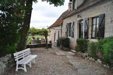 Ferienhaus in S�naillac-Lauz�s (Lot) oder Ferienwohnung oder Ferienhaus