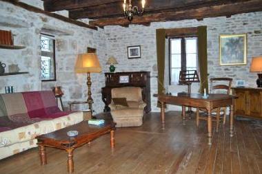 Ferienhaus in S�naillac-Lauz�s (Lot) oder Ferienwohnung oder Ferienhaus
