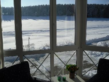 Blick vom Erker nach Sden