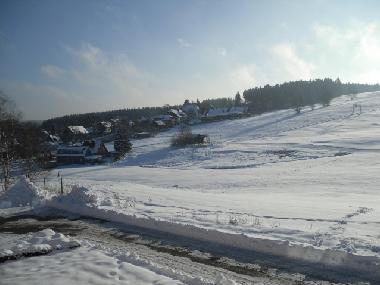 Ausblick auf Skiwiese
