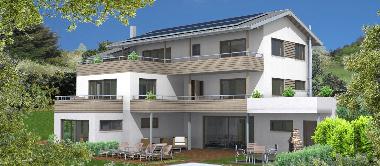 Dies ist eine Visualisierung - bezugsfertig ab Oktober 2012