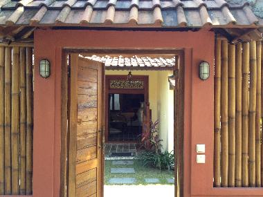 Der Eingang ins Paradies...