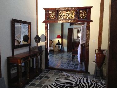 Eine stilvoller Durchgang, den wir auf Java gefunden haben