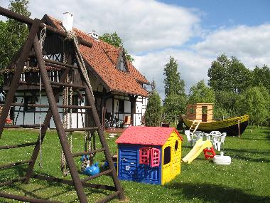 Attraktiver Spielplatz fr Kinder