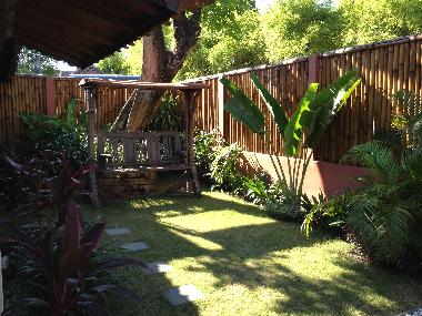 Der exotische Garten, Abends nat�rlich illuminiert 