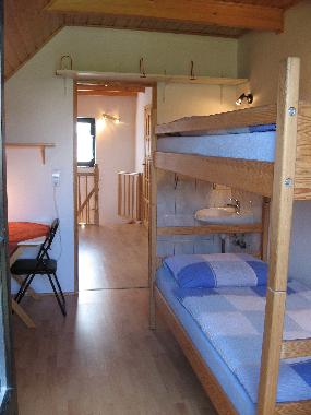 Kinderzimmer mit Mansarde - Villa Rena