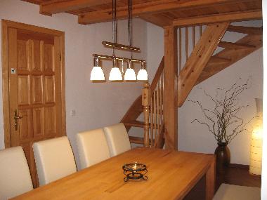 Gem�tliche Essgruppe  in unserer Ferienvilla