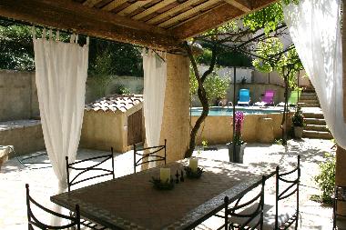 Ferienhaus in pujaut (Gard) oder Ferienwohnung oder Ferienhaus