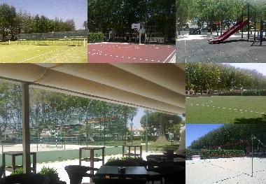 Park 250 Meter von der Wohnung