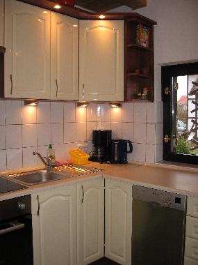Komfortable K�che - Ferienhaus Maciej