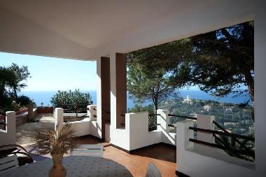 Villa in Torre delle Stelle  (Cagliari) oder Ferienwohnung oder Ferienhaus
