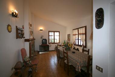 Villa in Torre delle Stelle  (Cagliari) oder Ferienwohnung oder Ferienhaus