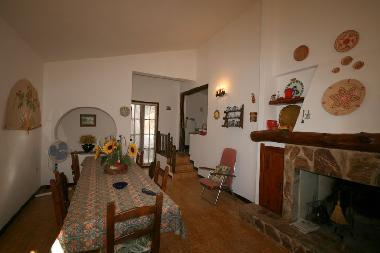 Villa in Torre delle Stelle  (Cagliari) oder Ferienwohnung oder Ferienhaus