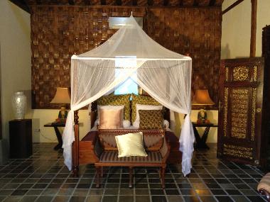 Die Pool Suite von Casa Santai, himmlisch sch�n und auf Wunsch auch mit dem Studio erweiterbar