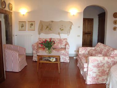Ferienwohnung in Cortona (Arezzo) oder Ferienwohnung oder Ferienhaus