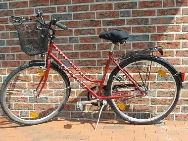 Damentourenrad mit 7 G�ngen