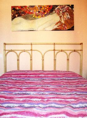 Schlafzimmer 2 (Doppelbett)