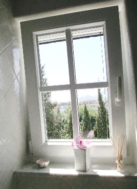 Blick von Badezimmer 2