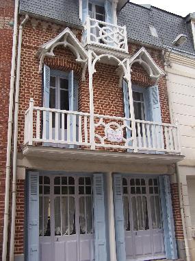 Villa in le trport (Seine-Maritime) oder Ferienwohnung oder Ferienhaus