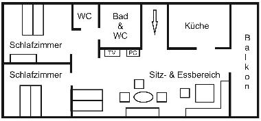 Ferienwohnung in Braunlage (Harz) oder Ferienwohnung oder Ferienhaus