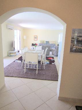 Villa in Sainte-Maxime (Var) oder Ferienwohnung oder Ferienhaus