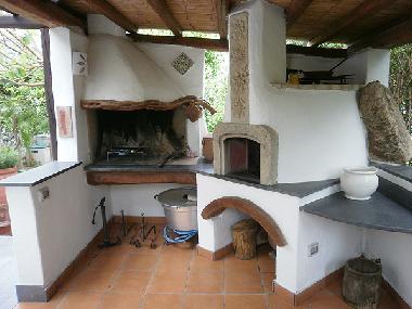 Ferienhaus in Pula (Perd  Sali) (Cagliari) oder Ferienwohnung oder Ferienhaus