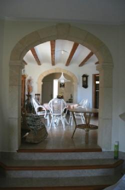 Villa in Denia (Alicante / Alacant) oder Ferienwohnung oder Ferienhaus