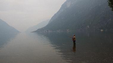 Chalet in Porlezza (Como) oder Ferienwohnung oder Ferienhaus