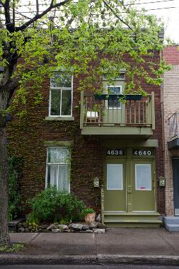 Ferienwohnung in Montréal (Quebec) oder Ferienwohnung oder Ferienhaus