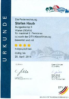 DTV Klassifizierung 4 Sterne****