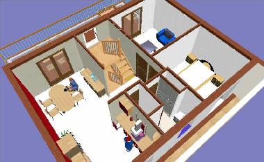 Ferienhaus in Larmor-Plage (Morbihan) oder Ferienwohnung oder Ferienhaus