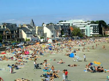 Ferienhaus in Larmor-Plage (Morbihan) oder Ferienwohnung oder Ferienhaus