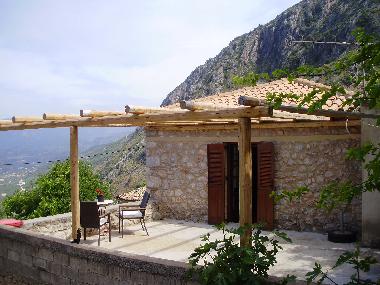 Ferienhaus in KALAMATA (Messinia) oder Ferienwohnung oder Ferienhaus