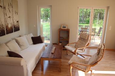 Wohnbereich: Sitzecke