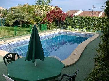 Chalet in Aguadulce (Almer�a) oder Ferienwohnung oder Ferienhaus