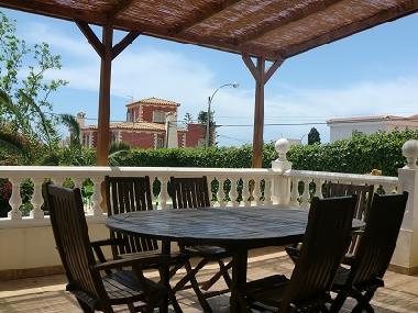 Chalet in Aguadulce (Almer�a) oder Ferienwohnung oder Ferienhaus