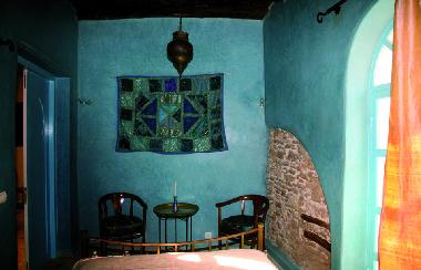 Sitzecke BLAUES Zimmer