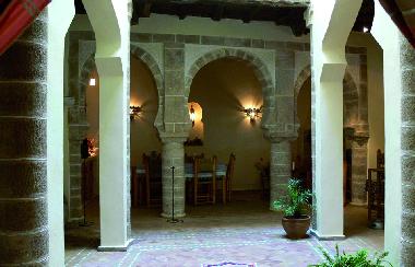 Entr�e - Erdgescho�bereich des Riads