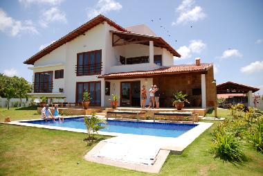 Ferienhaus in Parajuru (Ceara) oder Ferienwohnung oder Ferienhaus