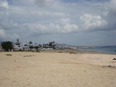 Ferienwohnung in Bord de plage (Tetouan) oder Ferienwohnung oder Ferienhaus