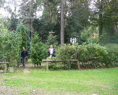 Ein Blick in den Garten