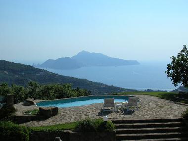Ferienhaus in Acquara (Napoli) oder Ferienwohnung oder Ferienhaus