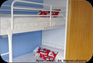 Ferienwohnung in Empuriabrava (Girona) oder Ferienwohnung oder Ferienhaus