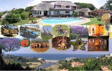 Die Umculo Ocean View Privat Lodge.