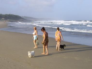 Weite einsame Str�nde �berall. Hier Marina Beach, ein weltweit ausgezeichneter Blue Flag Strand.