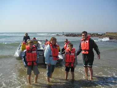 Ahoi! Jetzt geht es zu den Walen und Delfinen.
