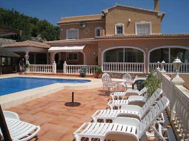 Villa in Calpe (Alicante / Alacant) oder Ferienwohnung oder Ferienhaus