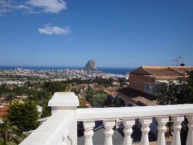 Villa in Calpe (Alicante / Alacant) oder Ferienwohnung oder Ferienhaus
