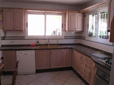 Villa in Calpe (Alicante / Alacant) oder Ferienwohnung oder Ferienhaus
